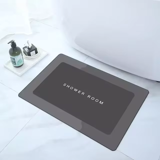 Podea uscată într-un instantaneu cu acest covor super absorbant!