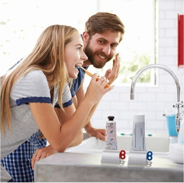 הקל על השימוש במשחת השיניים שלך ללא בזבוז