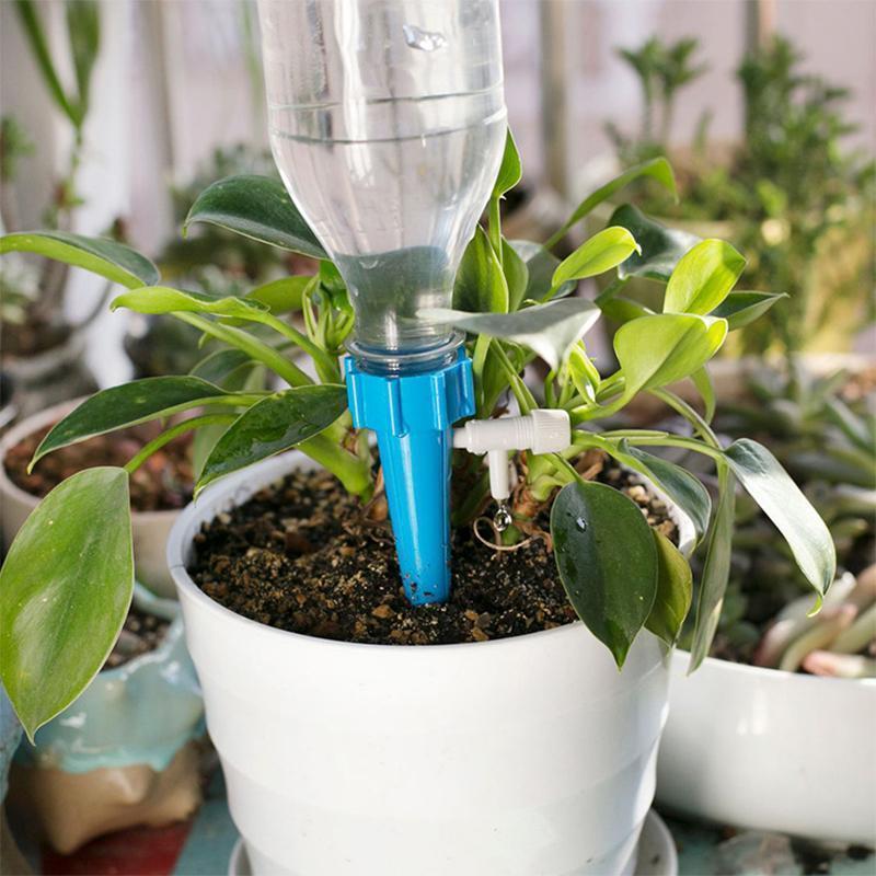 植物用灌漑システム:簡単で心配のない灌漑 (x6 )