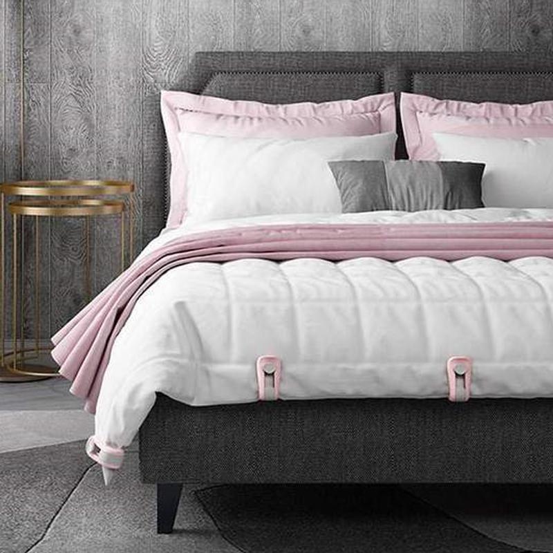 Antislip klemmen voor dekbed - Veiligheid en comfort (x6)