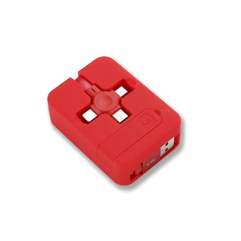 3 in 1 Retractable Cable - Versatility and Portability