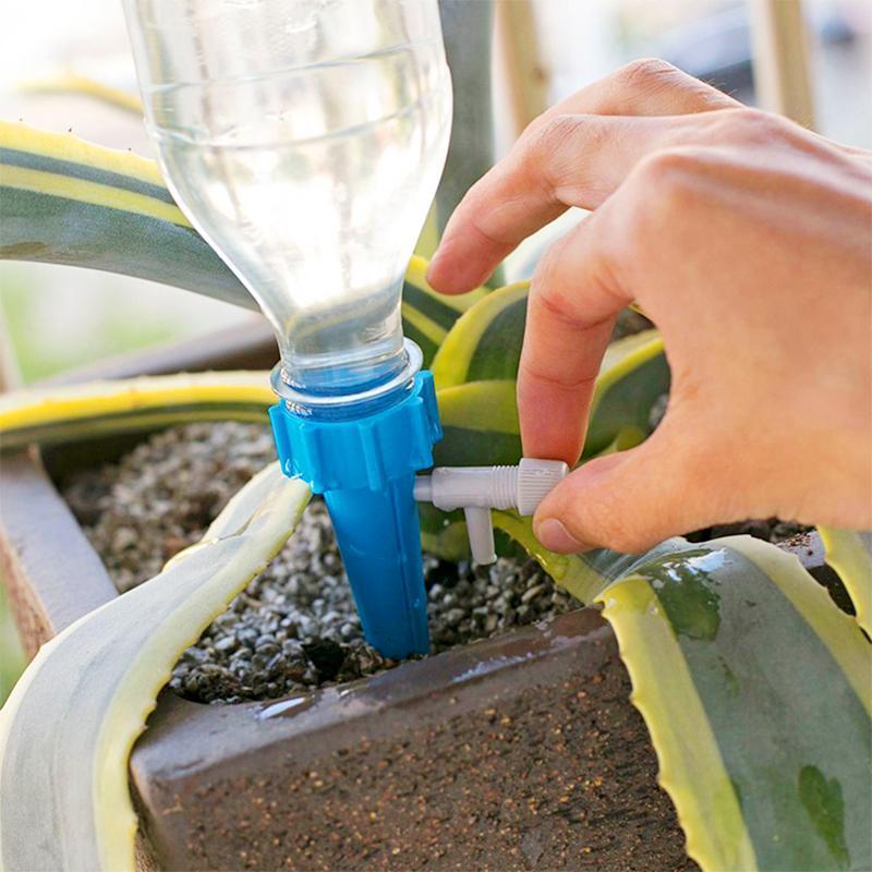 植物用灌漑システム:簡単で心配のない灌漑 (x6 )
