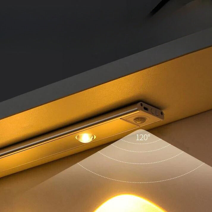 مصباح LED لاسلكي مع كاشف حركة