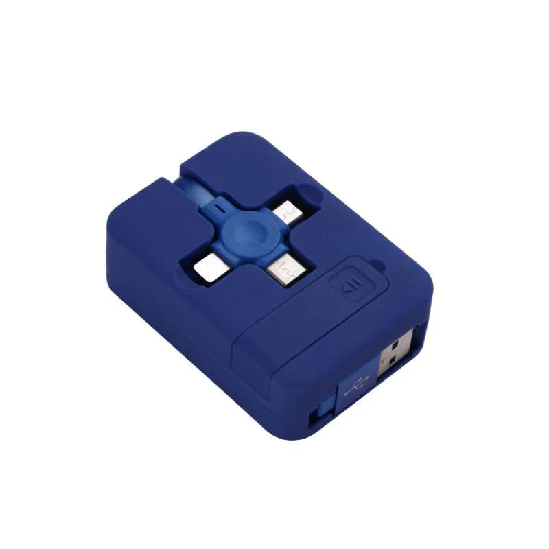 3 in 1 Retractable Cable - Versatility and Portability
