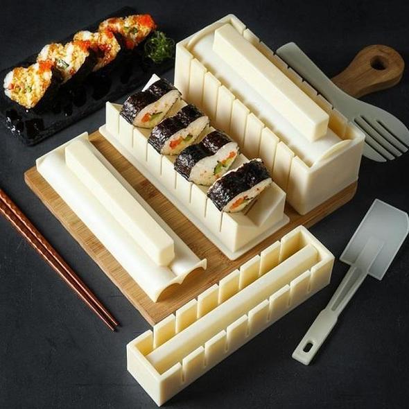 Sushi sæt: Forbered dine sushier nemt derhjemme
