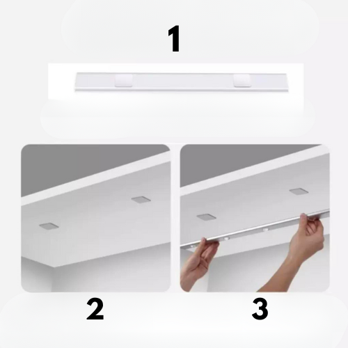 مصباح LED لاسلكي مع كاشف حركة