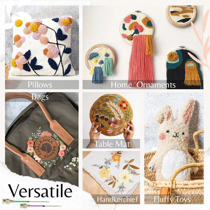 Precise Embroidery Tool for Impeccable Creations