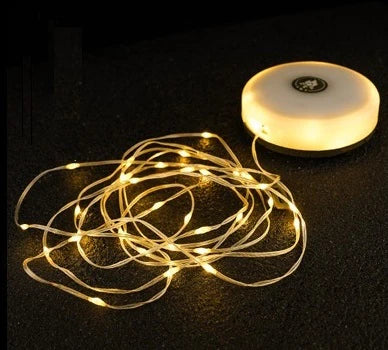Kraftig LED campinglampe med langvarig batteri