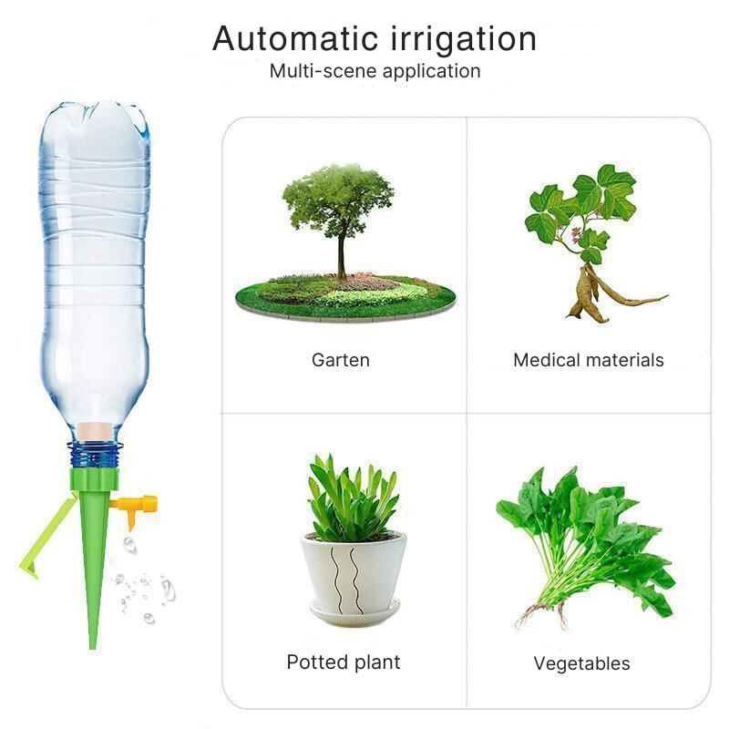 植物用灌漑システム:簡単で心配のない灌漑 (x6 )