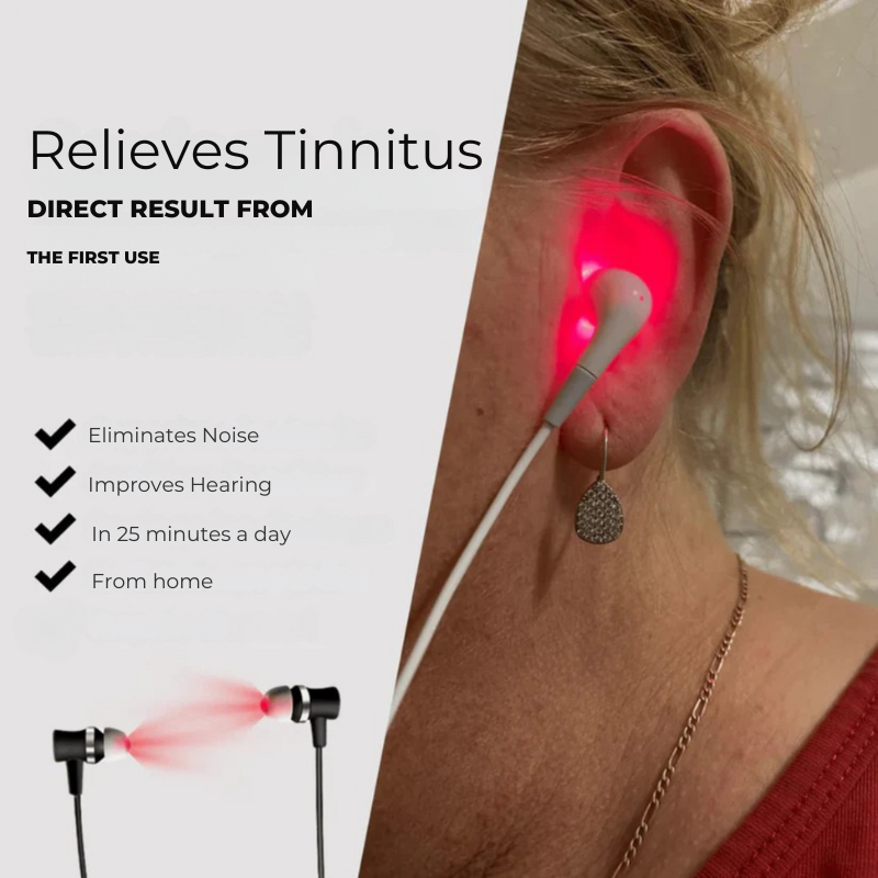 LumiTone - Tehokas tinnitus-hoito valoterapia avulla
