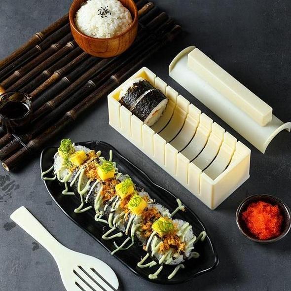 Sushi sæt: Forbered dine sushier nemt derhjemme