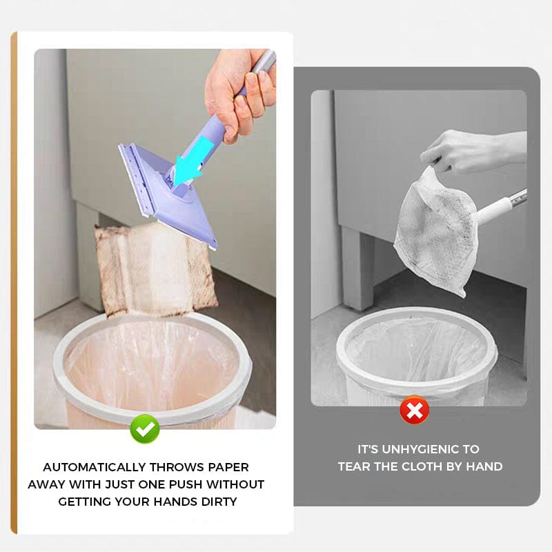 Innovativer Wischmopp für eine saubere und schnelle Haushaltsführung