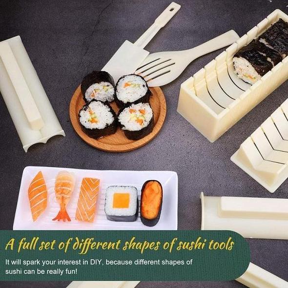 Sushi sæt: Forbered dine sushier nemt derhjemme