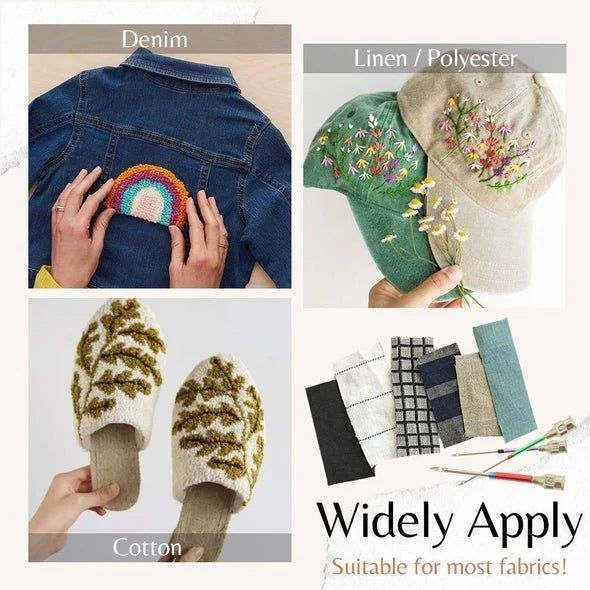 Precise Embroidery Tool for Impeccable Creations
