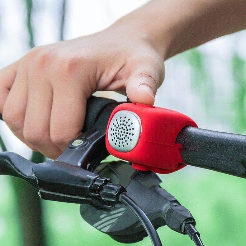Ultra krachtige en beveiligde fietsbel