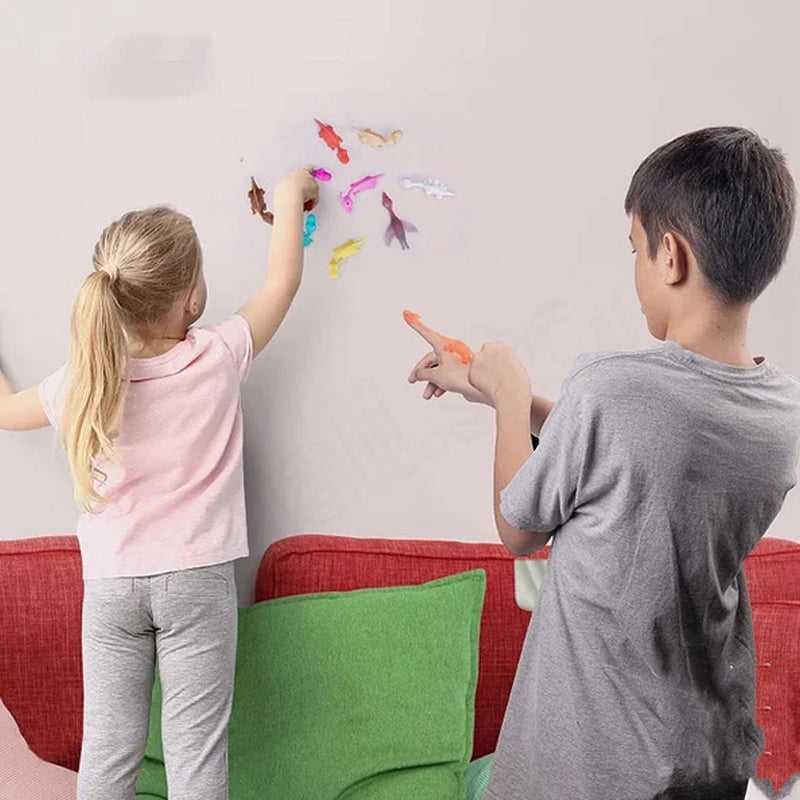אצבעות דינוזואר קלע: משחק ההרפתקאות של הגיבורים הקטנים!