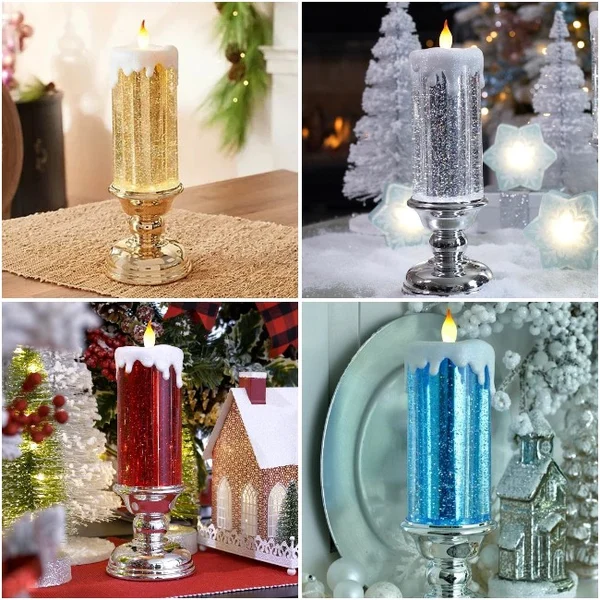 LED-lys til jul - Festlige og sikre lys