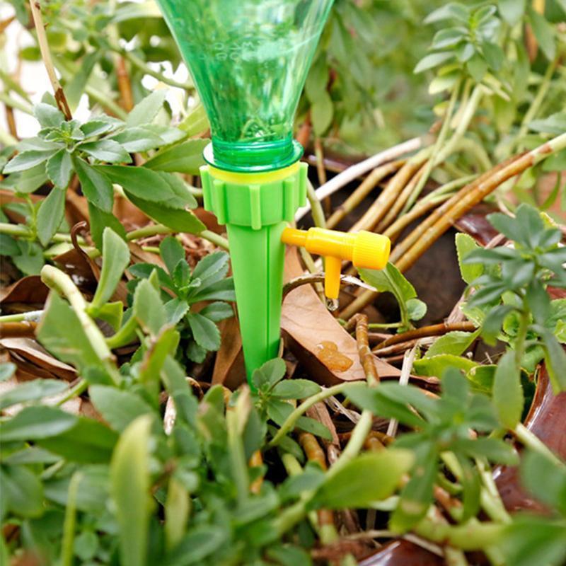 植物用灌漑システム:簡単で心配のない灌漑 (x6 )