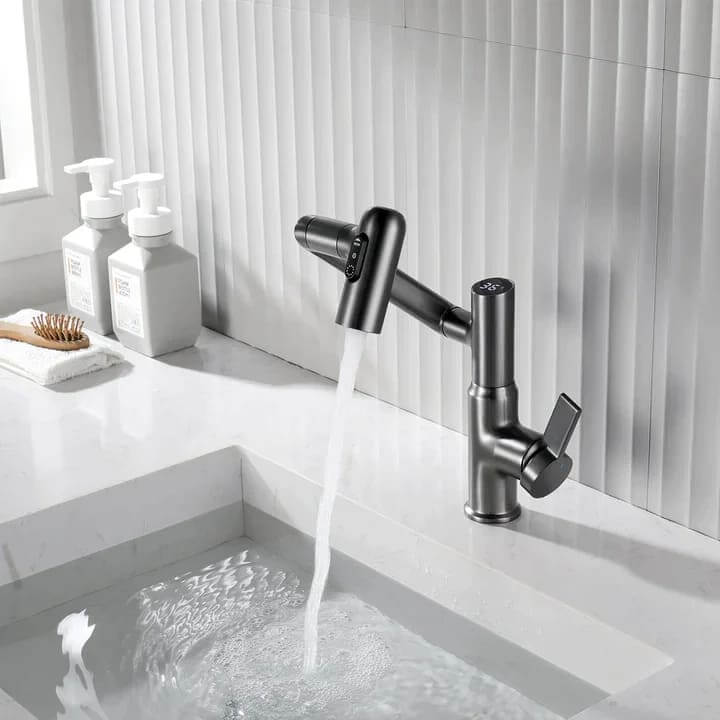 デジタル水栓:日常的に水とエネルギーを節約