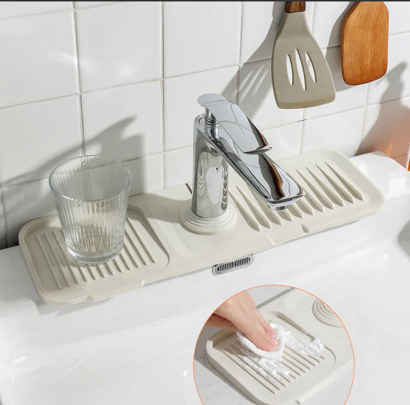 Silikone dryppemåtte: hurtig og sikker tørring