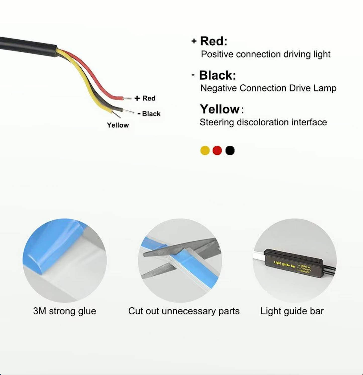 Flexibilní LED denní světla: Bezpečnost a styl pro vaše vozidlo