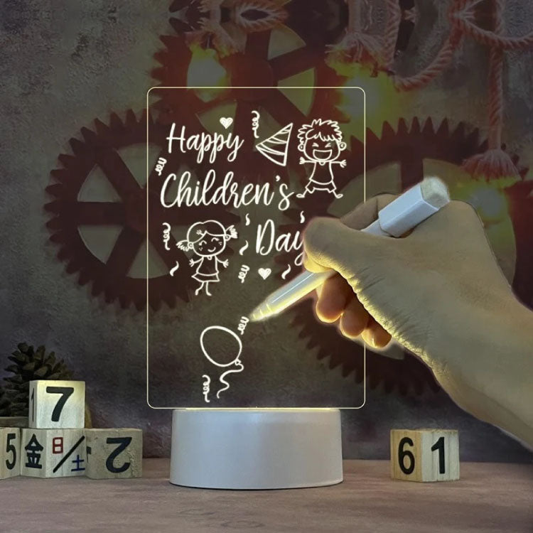 Tabella delle note LED: Organizza le tue idee con stile!