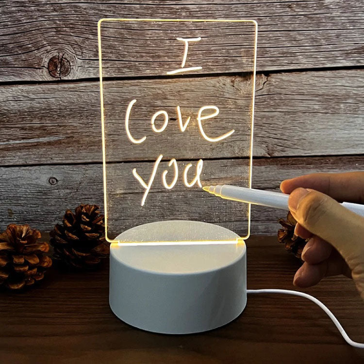 Tabella delle note LED: Organizza le tue idee con stile!