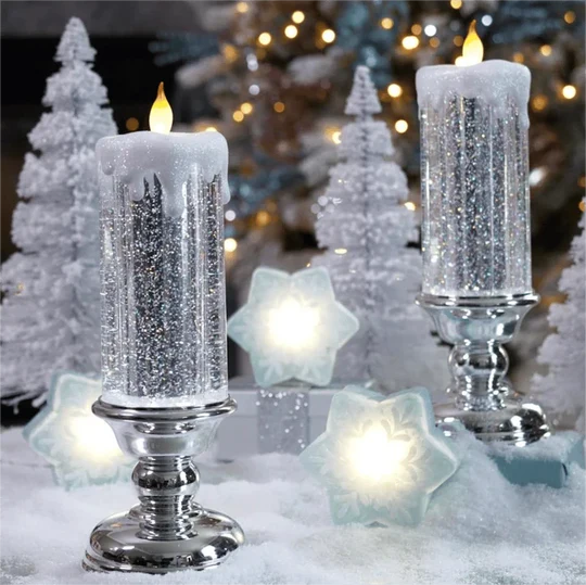 LED-lys til jul - Festlige og sikre lys