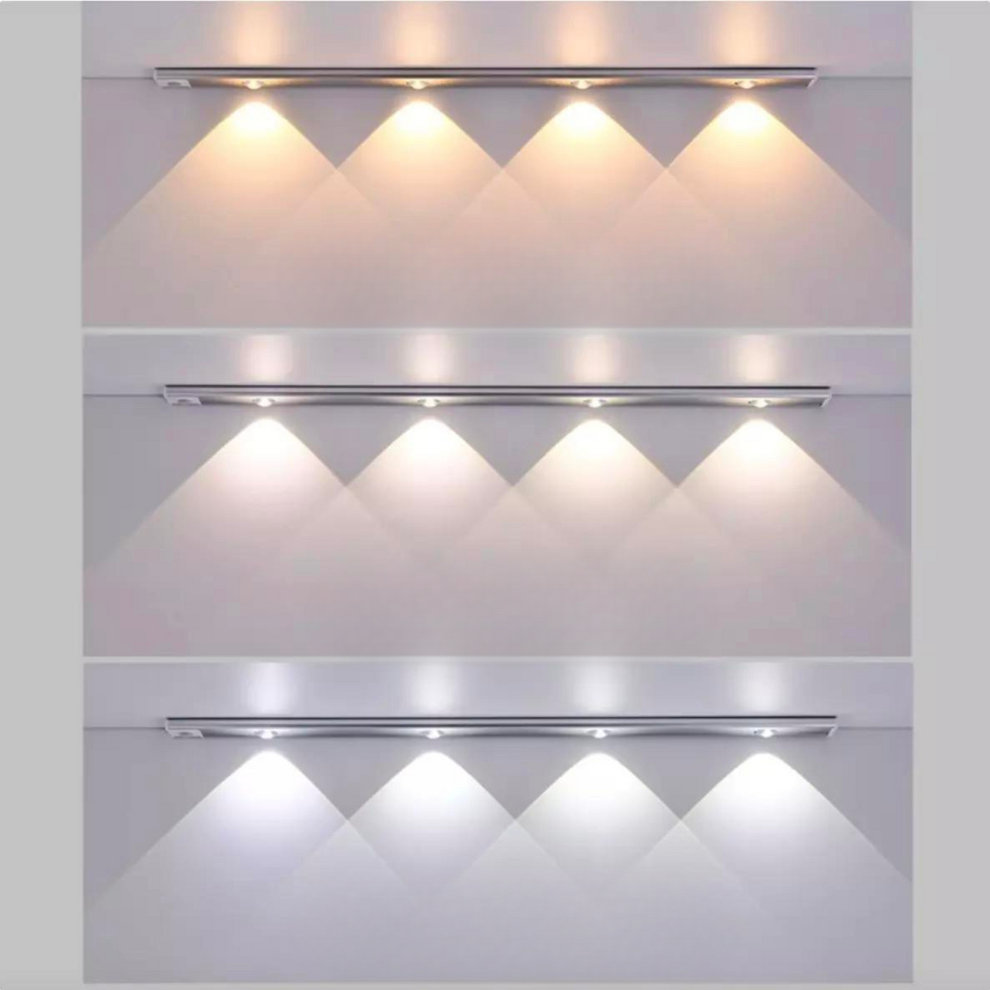 مصباح LED لاسلكي مع كاشف حركة