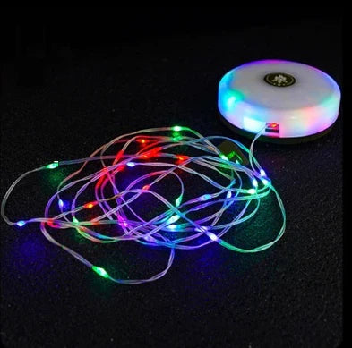 Kraftig LED campinglampe med langvarig batteri