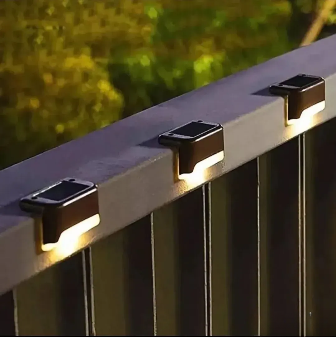 Ultra kraftfull LED sol-lampa för utomhusbruk