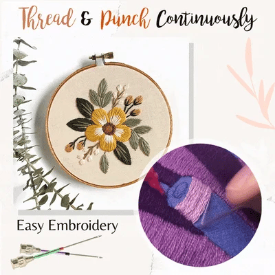 Precise Embroidery Tool for Impeccable Creations