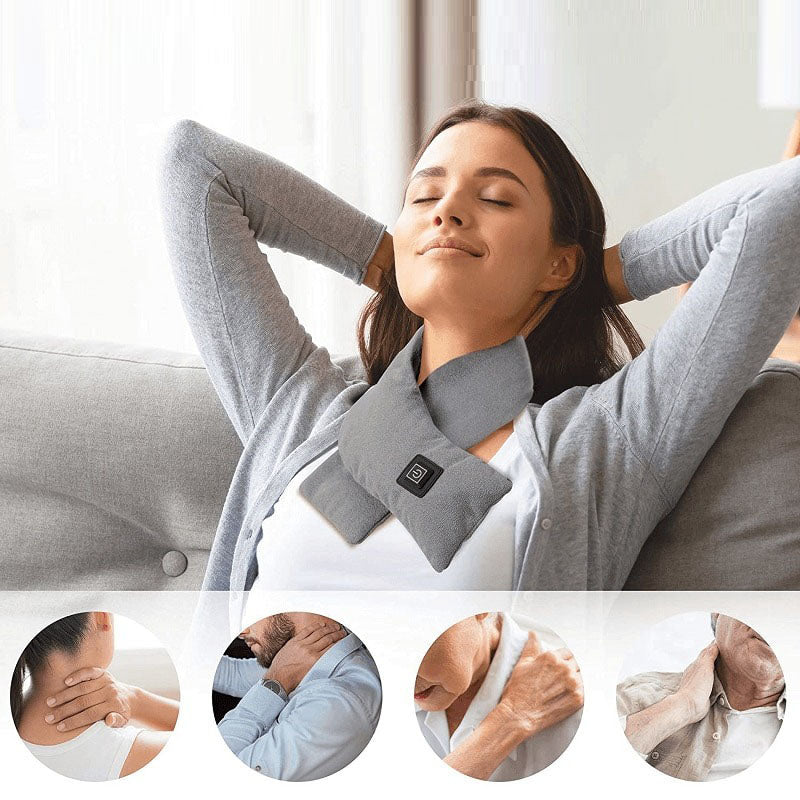 استمتع بدفء لطيف ومستمر مع <span>وشاح تدفئة</span>