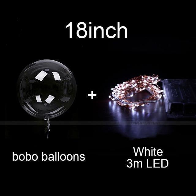 LED balónky, ktoré sa dajú znovu použiť na osvetlenie vašich osláv (X10)