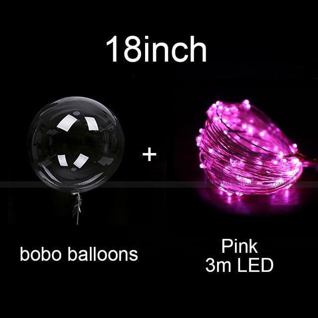 LED balónky, ktoré sa dajú znovu použiť na osvetlenie vašich osláv (X10)