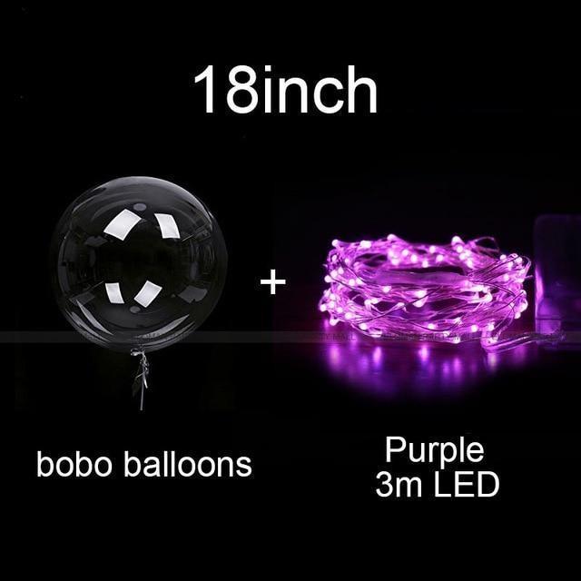 LED balónky, ktoré sa dajú znovu použiť na osvetlenie vašich osláv (X10)