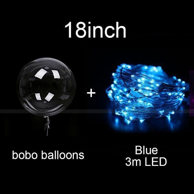 LED balónky, ktoré sa dajú znovu použiť na osvetlenie vašich osláv (X10)