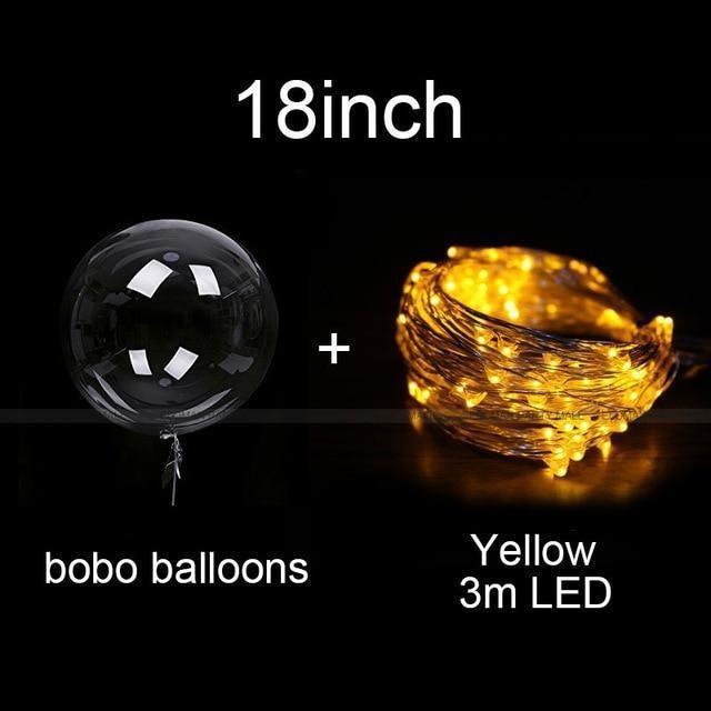 LED balónky, ktoré sa dajú znovu použiť na osvetlenie vašich osláv (X10)