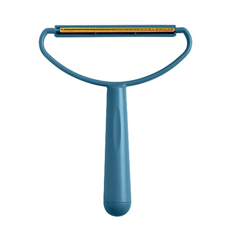Removes pet hair in a single swipe