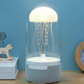 Roterende LED-lampe med innebygd høyttaler 